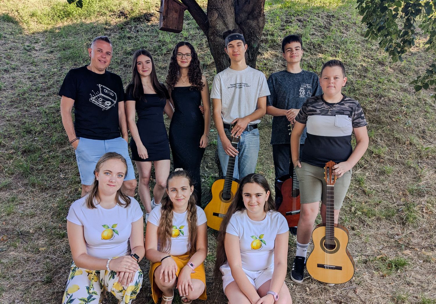 A Művészeti Alapiskola együttese